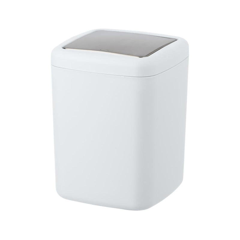 Wenko Swing Cover Bin Mod. Barcelona Light - White