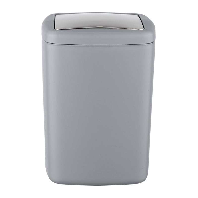 Wenko Swing Cover Bin Mod - Grey