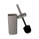 Barcelona Toilet Brush Holder Taupe, 36.5 x 9.6 x 9.6 cm
