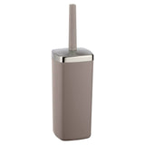 Barcelona Toilet Brush Holder Taupe, 36.5 x 9.6 x 9.6 cm