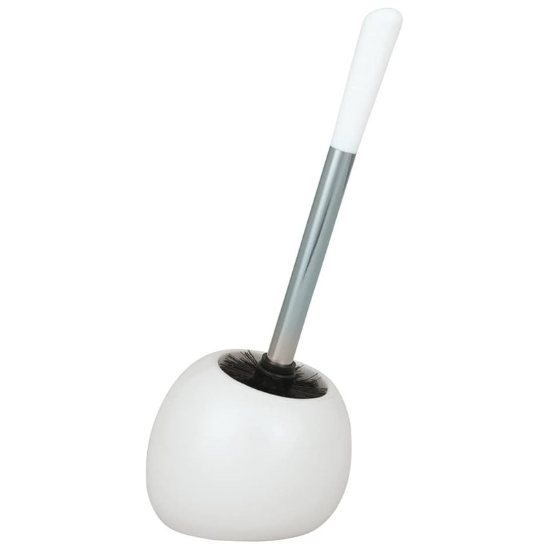 Wenko Ceramic Toilet Brush Polaris, - White