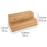 Wenko Bamboo Steps For Coffee& Tea -Brown