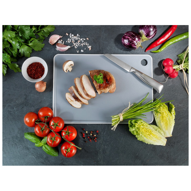 Wenko Cutting Board 29X20.5Cm - Gray