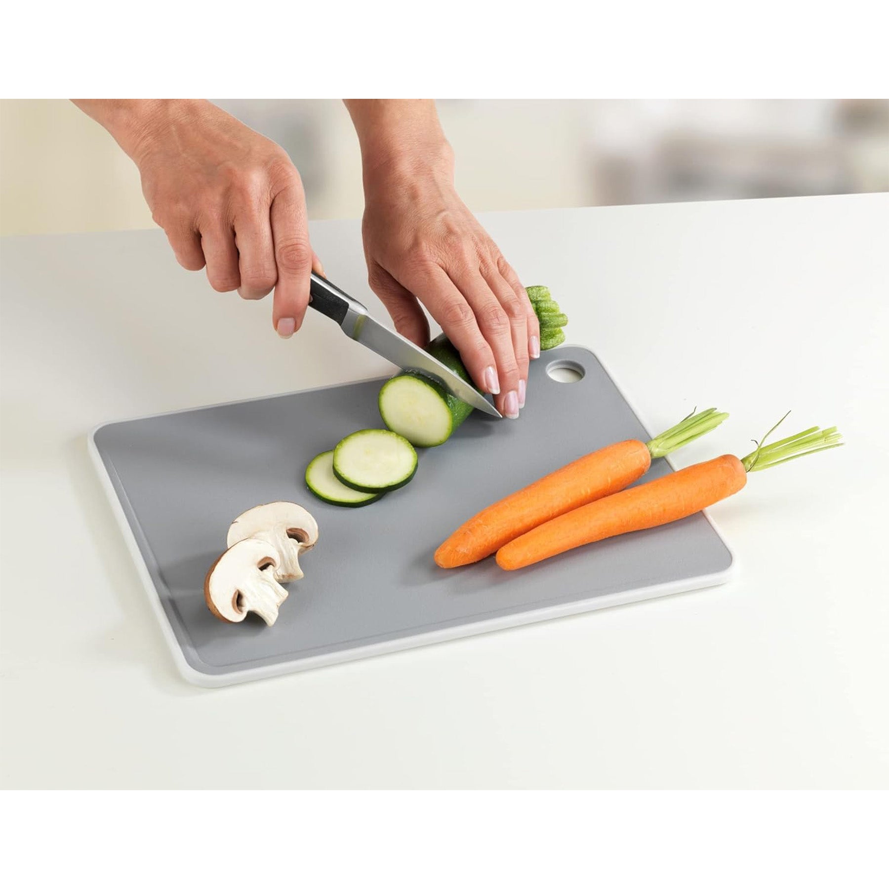 Chopping Board Basic - grey