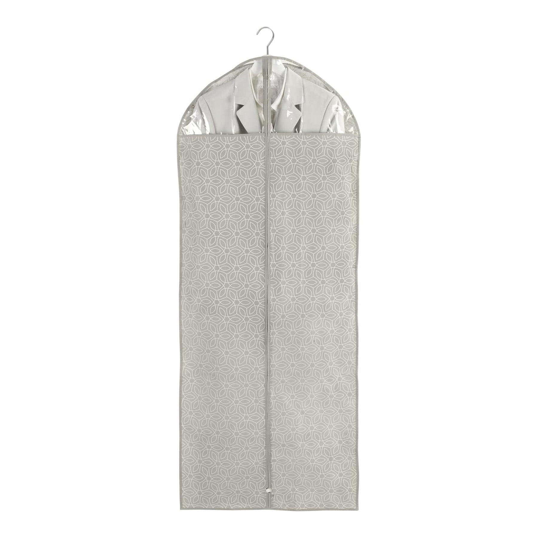 Garment Bag for Clothes 150 x 60 cm Taupe