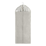 Garment Bag for Clothes 150 x 60 cm Taupe