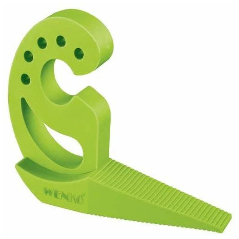 Wenko Door Wedges Multi-Stop - Green