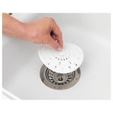 Silicone Sink Strainer - White
