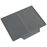 Wenko Draining Mat Linea 40X30X3Cm - Gray