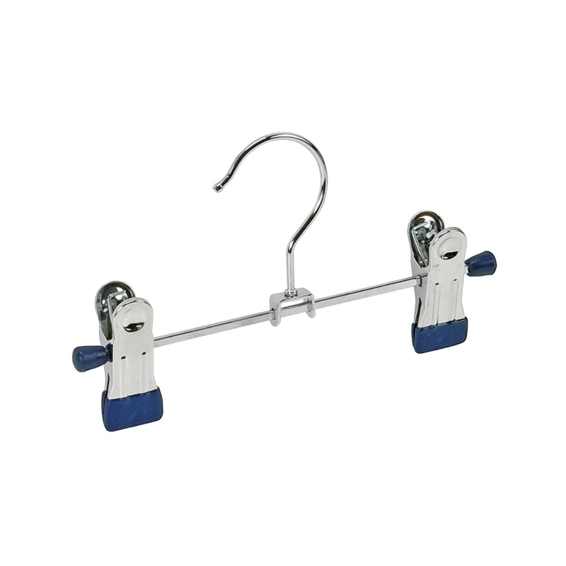 Wenko Clamp Hanger Snap 17 Dark - Silver/Blue