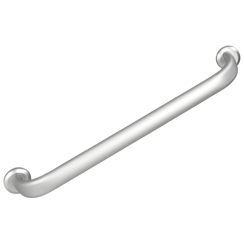 Wenko Allstar Secura Premium Wall Grab Bar – 63 Cm Extra Long Bathroom Safety Handle - Silver