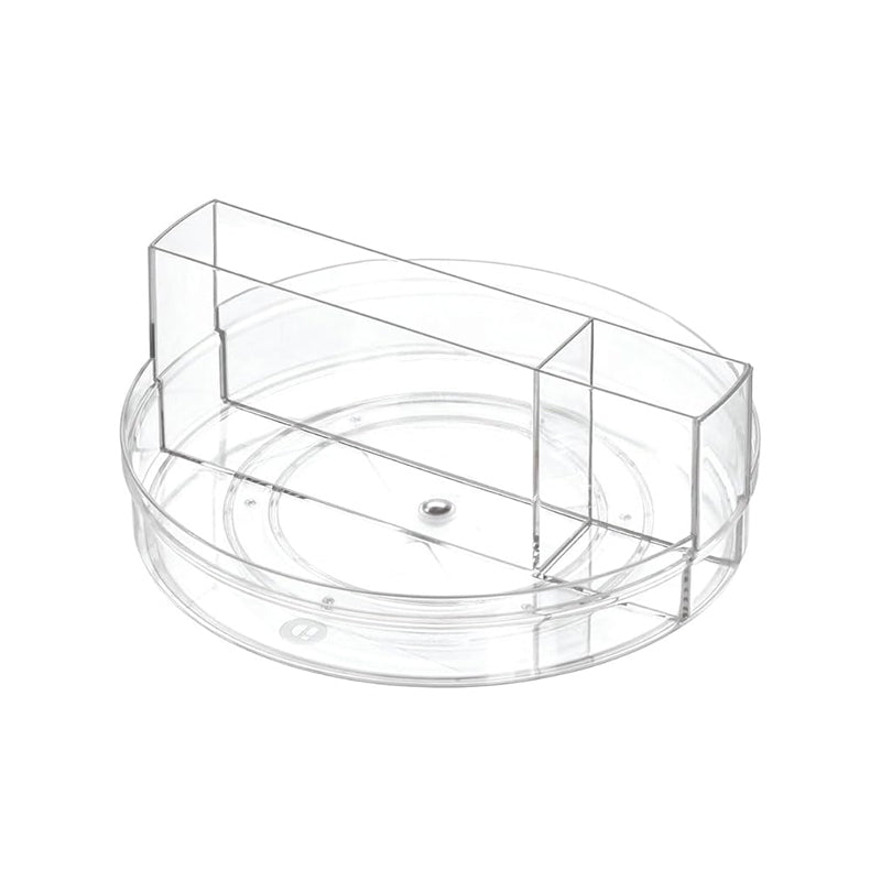 Inter Design Napkin Spinner Clear