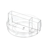 Inter Design Napkin Spinner Clear