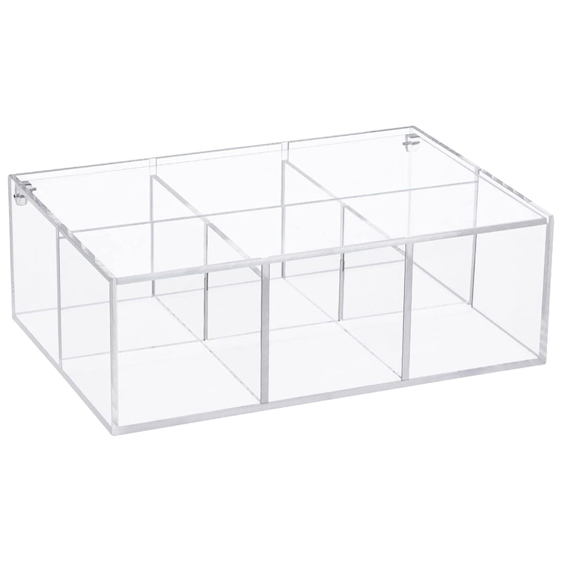 Interdesign Crisp Tea Storage Organizer- Clear