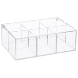 Interdesign Crisp Tea Storage Organizer- Clear