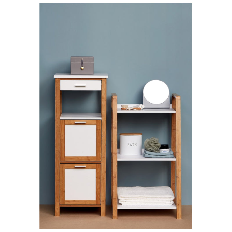 Wenko Cosmetic Mirror Marcon 17.5X19Xl7Cm - Gray