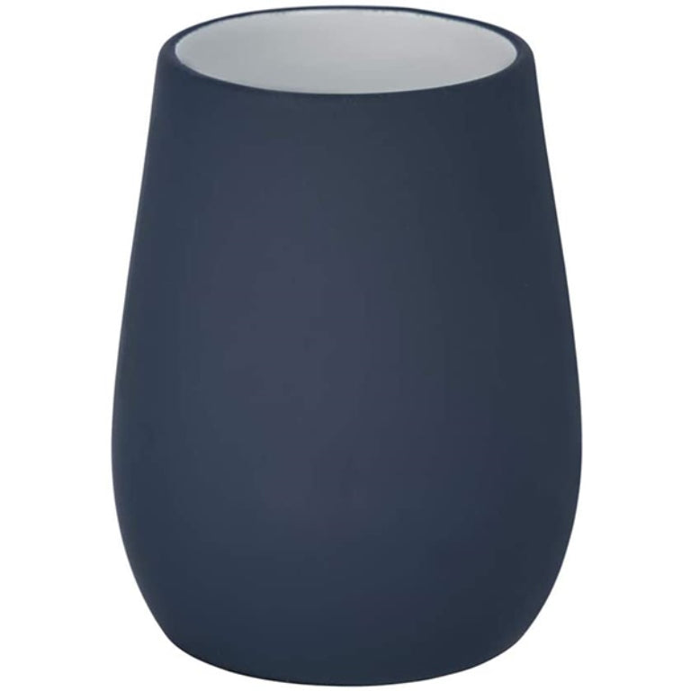 Bathroom Tumbler, Navy