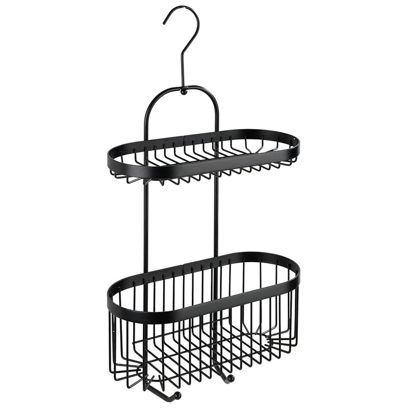 Wenko Bathroom Caddy 2Tier Classic Plus - Black