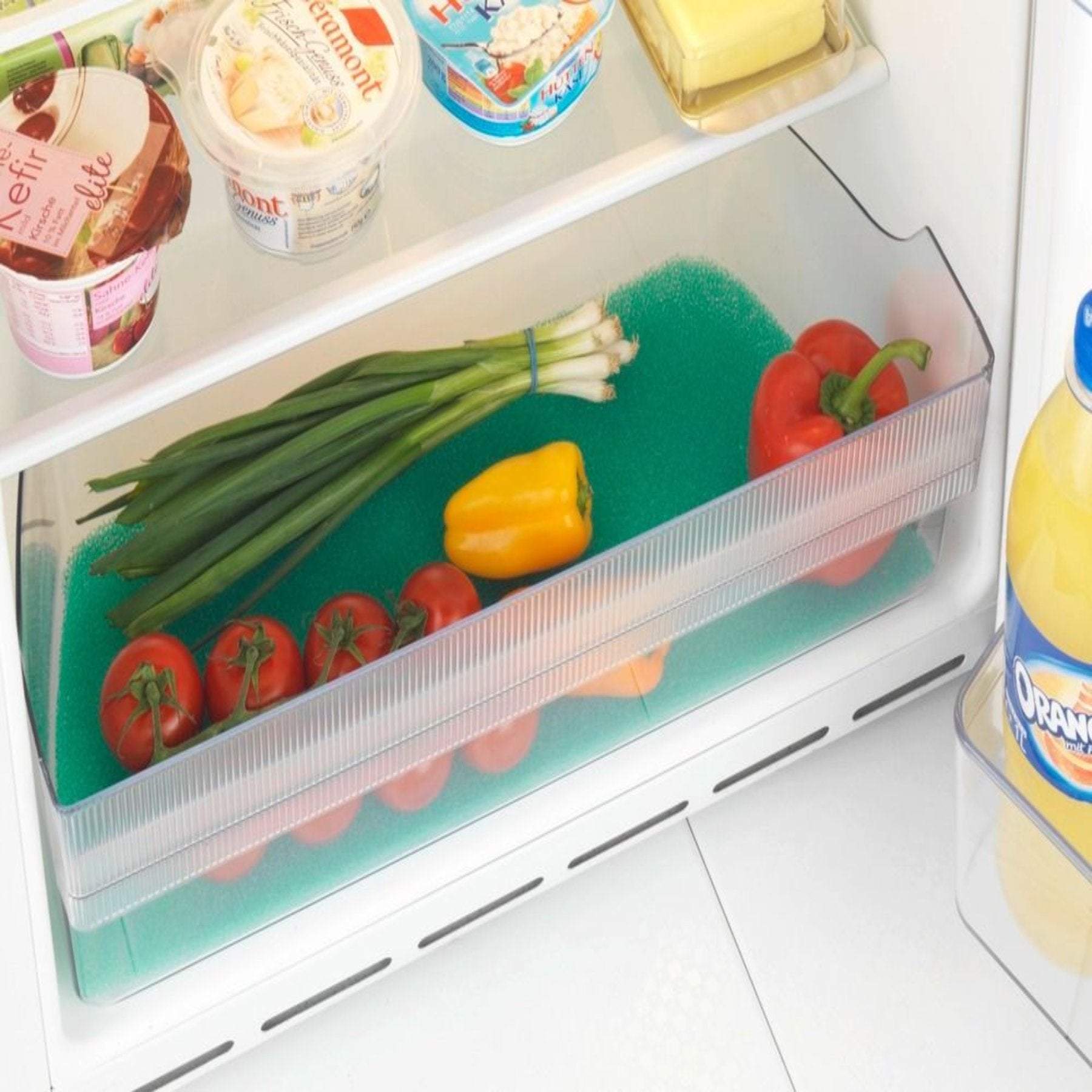 Fridge Drawer mat - Green