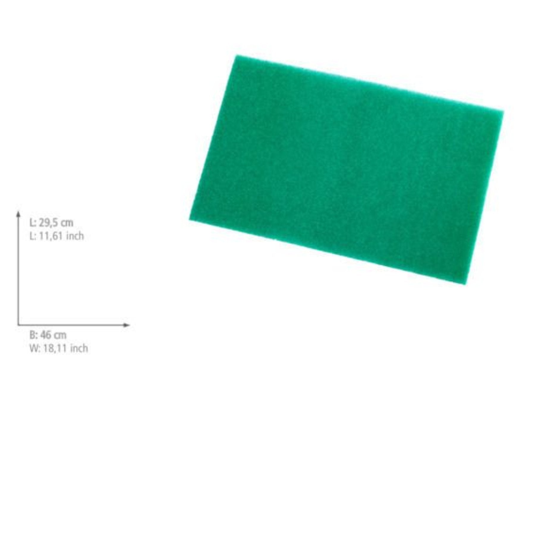 Fridge Drawer mat - Green