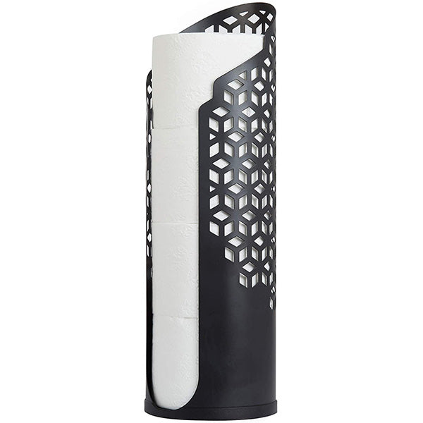 Rollo Toilet Reserve Hex cube Matte Black
