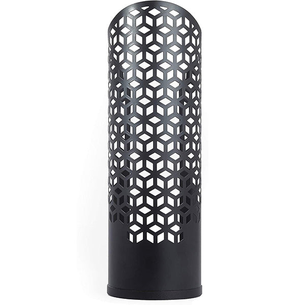 Rollo Toilet Reserve Hex cube Matte Black