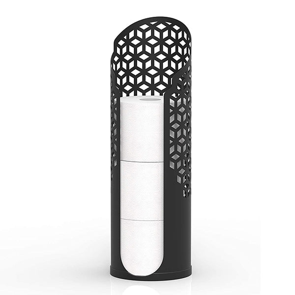 Rollo Toilet Reserve Hex cube Matte Black