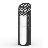 Rollo Toilet Reserve Hex cube Matte Black