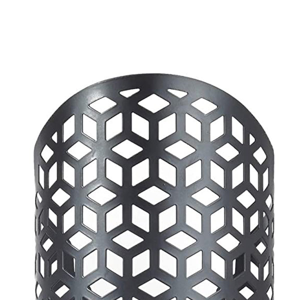 Rollo Toilet Reserve Hex cube Matte Black