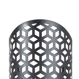 Rollo Toilet Reserve Hex cube Matte Black