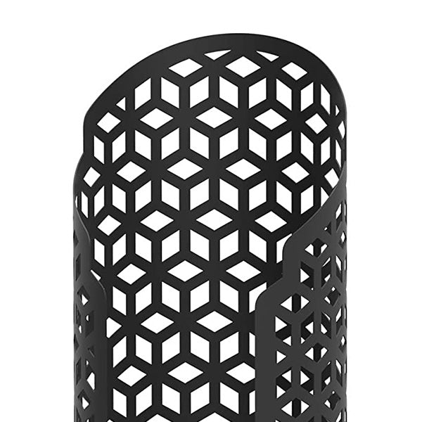 Rollo Toilet Reserve Hex cube Matte Black