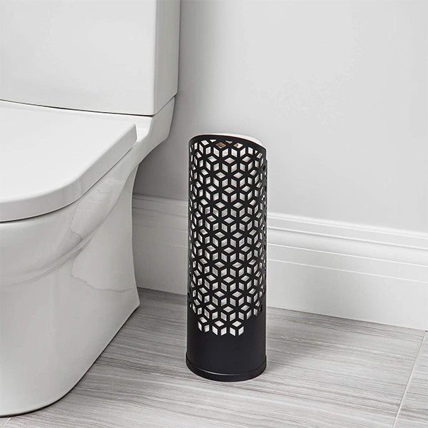 Rollo Toilet Reserve Hex cube Matte Black