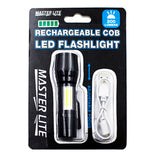 Rechargeable Mini Tactical Flash Light