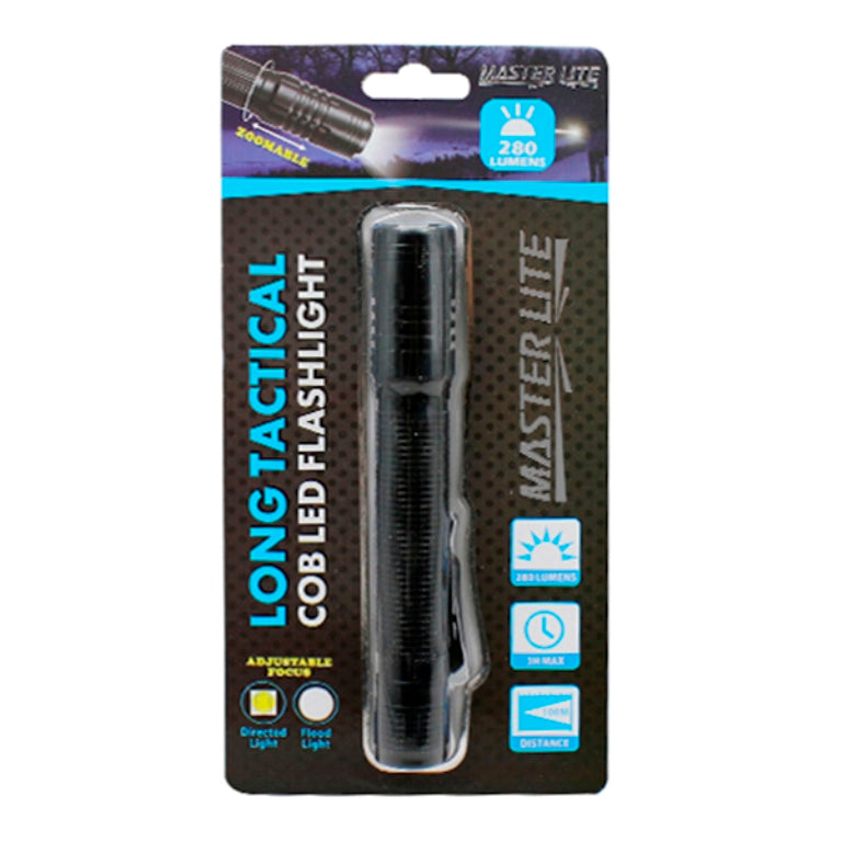 Long LED Tactical Flash Light