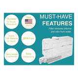 Arrow Home Products H20 Cleara 3Qt Filter -Clear