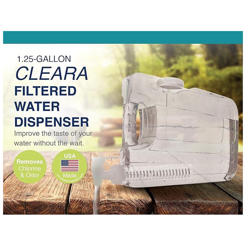 Arrow Home Products H20 Cleara 3Qt Filter -Clear