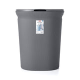 Laundry Basket with lid - Grey