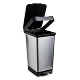 Pedal Bin - Silver