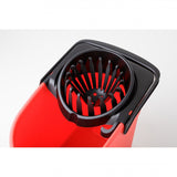 Mop bucket - spider red