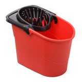 Mop bucket - spider red