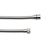 Double Metal Shower Hose 1,7M Comfort - Silver