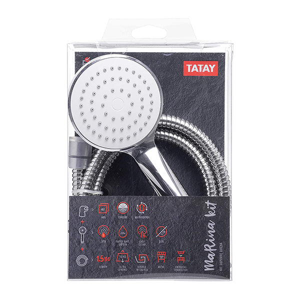 Shower kit - Silver