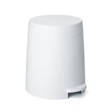Pedal Bin, White