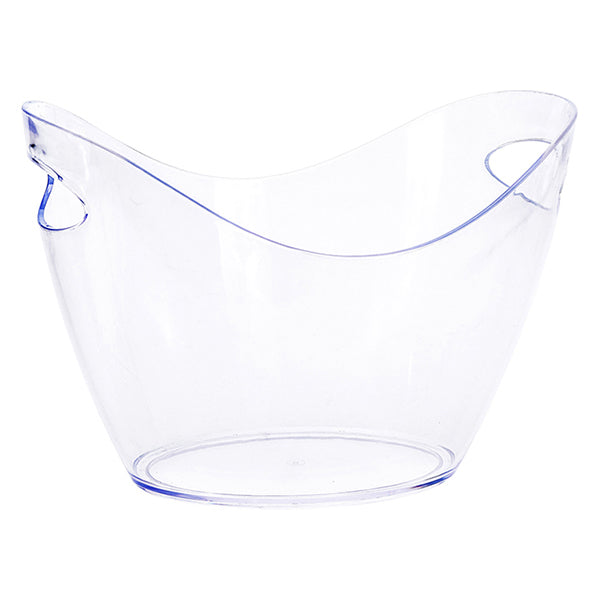 Beverage Bottle Cooler, Clear Color