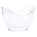 Beverage Bottle Cooler, Clear Color