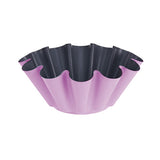 Fluted cake mold, Green