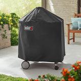 Performance grill cover- black