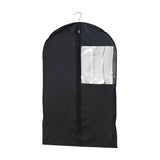 Wenko Suit Bag Deep Black 100X60Cm - Black