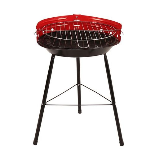 BBQ Half open charcoal grill