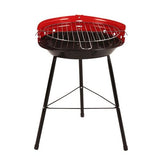 BBQ Half open charcoal grill